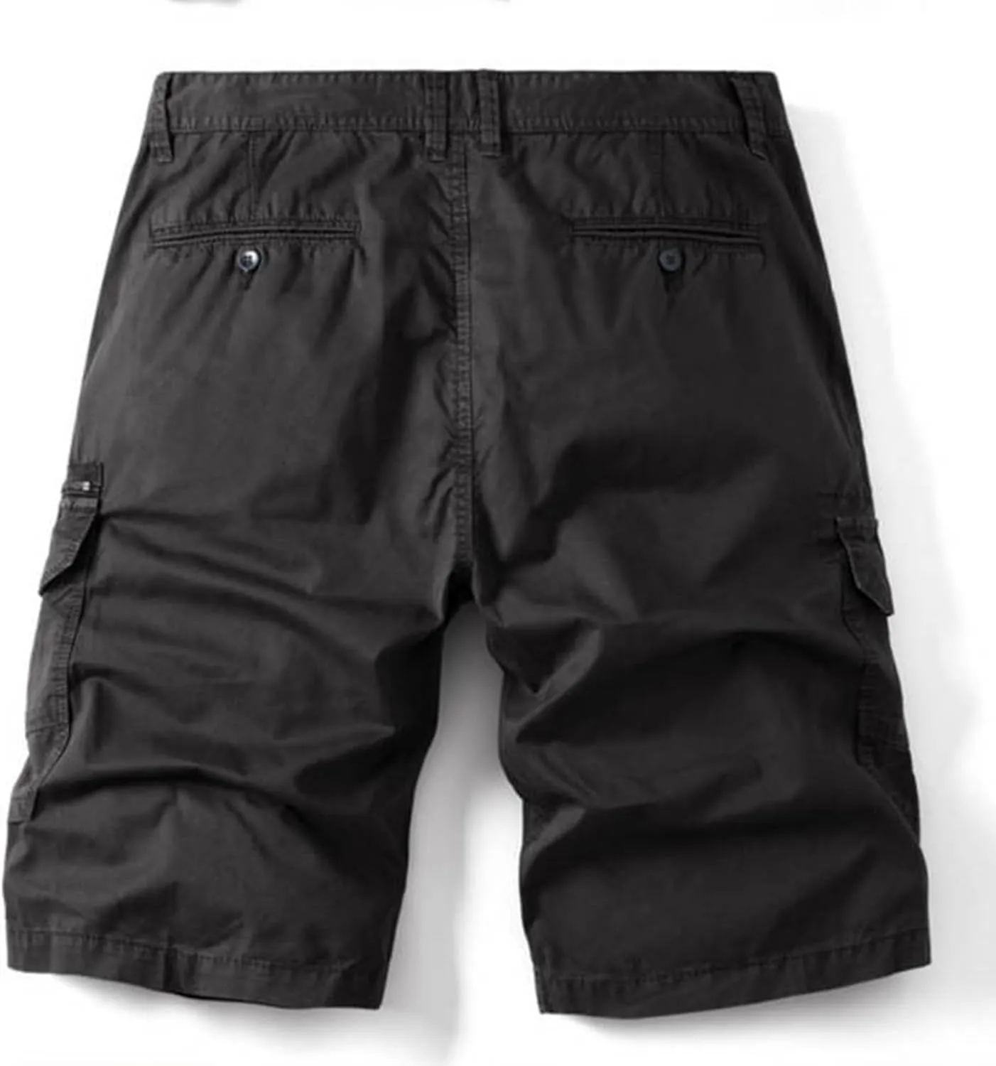 Men's Loose Fit Cargo Shorts with Multi Pockets Outdoor Plus Size Casual Summer Short Pants for Hiking Camping Travel