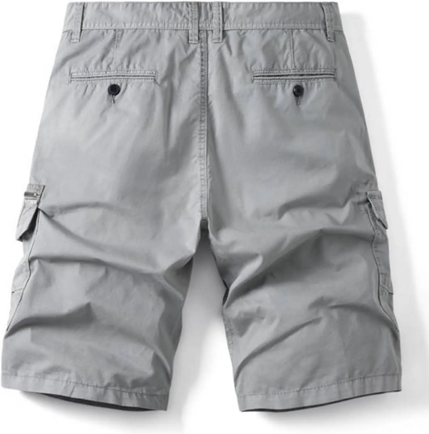 Men's Loose Fit Cargo Shorts with Multi Pockets Outdoor Plus Size Casual Summer Short Pants for Hiking Camping Travel