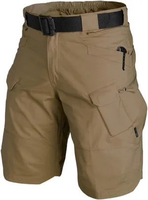 Mens Military Tactical Shorts Flat Front Combat Cargo Shorts Moisture Quick Dry Hiking Pants with Multiple Pockets