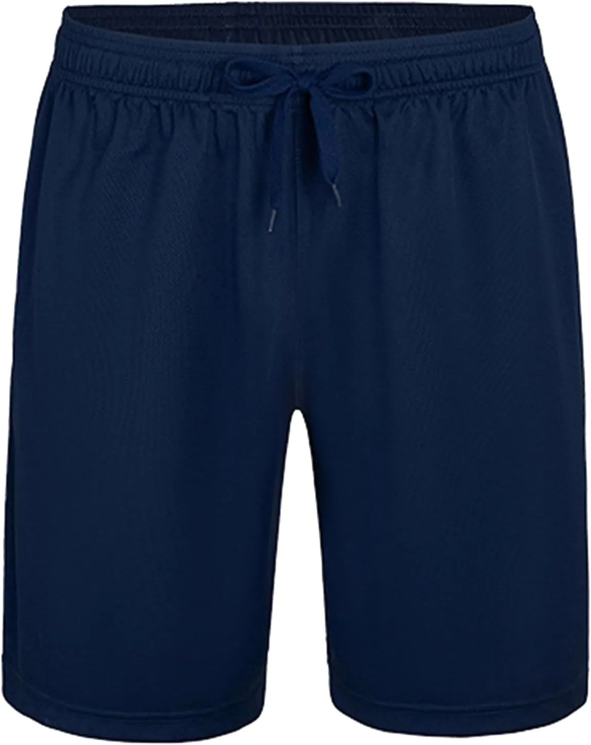Men's Quick Dry Athletic Shorts Summer Casual Drawstring Running Shorts Gym Workout Sports Shorts with Pockets