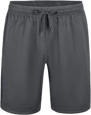 Men's Quick Dry Athletic Shorts Summer Casual Drawstring Running Shorts Gym Workout Sports Shorts with Pockets