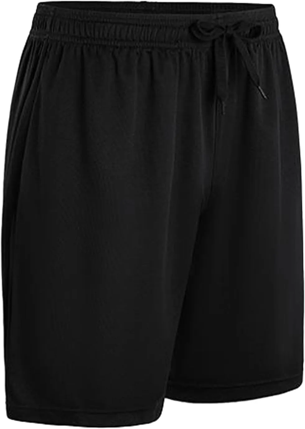 Men's Quick Dry Athletic Shorts Summer Casual Drawstring Running Shorts Gym Workout Sports Shorts with Pockets