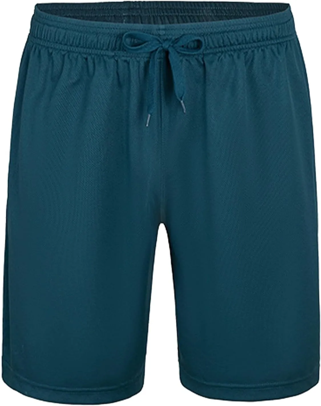 Men's Quick Dry Athletic Shorts Summer Casual Drawstring Running Shorts Gym Workout Sports Shorts with Pockets