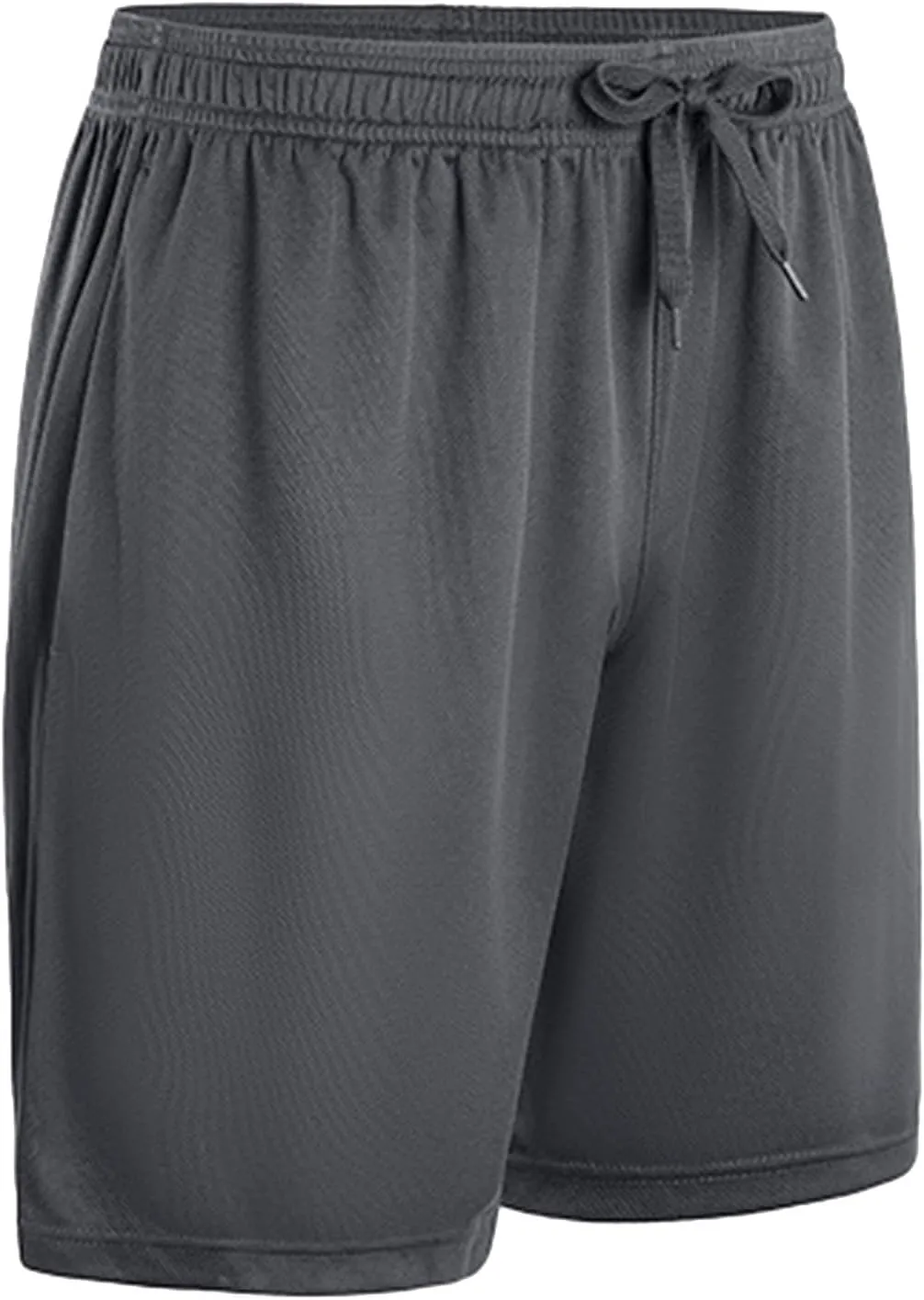 Men's Quick Dry Athletic Shorts Summer Casual Drawstring Running Shorts Gym Workout Sports Shorts with Pockets