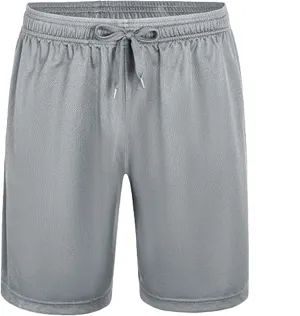 Men's Quick Dry Athletic Shorts Summer Casual Drawstring Running Shorts Gym Workout Sports Shorts with Pockets