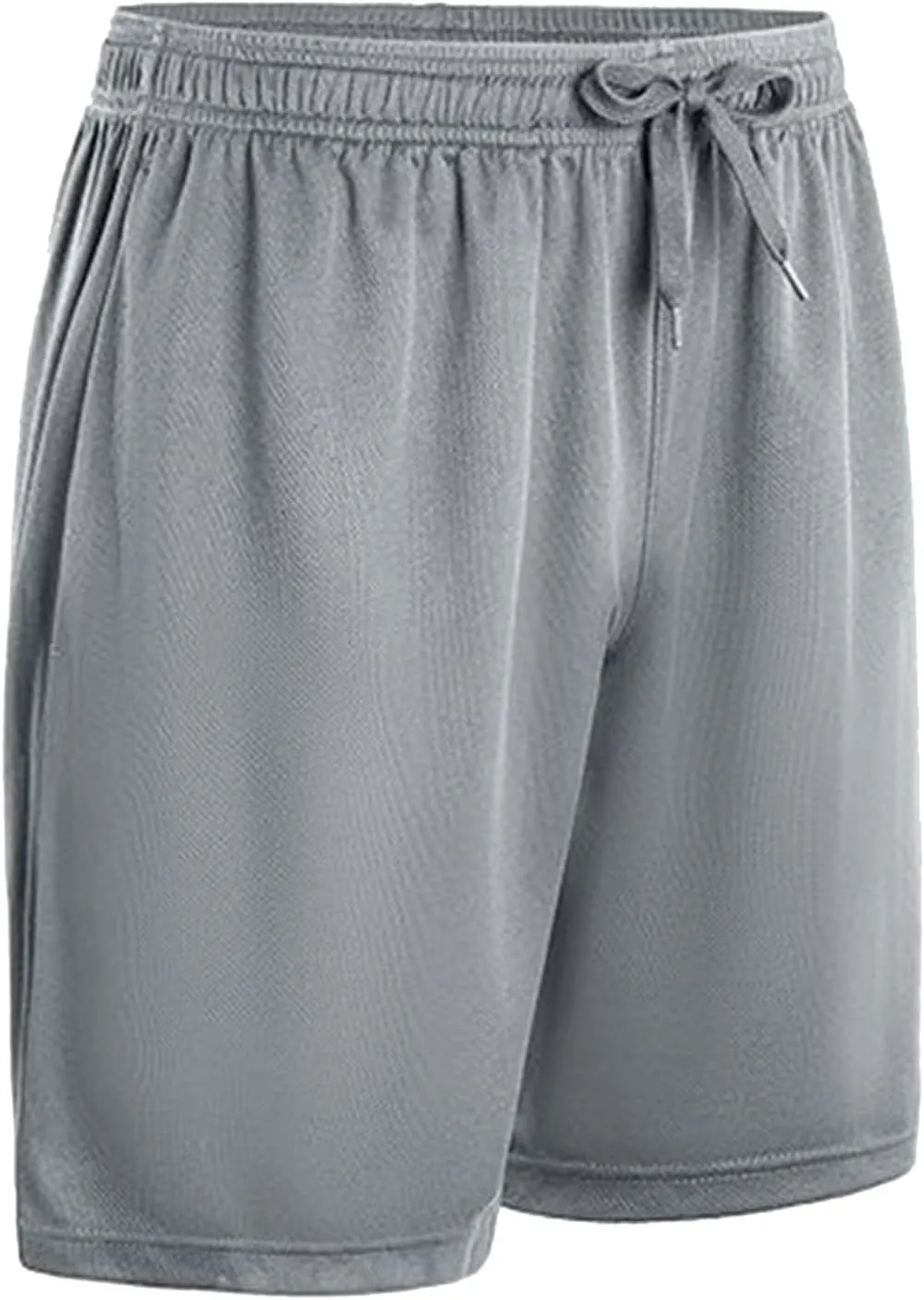 Men's Quick Dry Athletic Shorts Summer Casual Drawstring Running Shorts Gym Workout Sports Shorts with Pockets