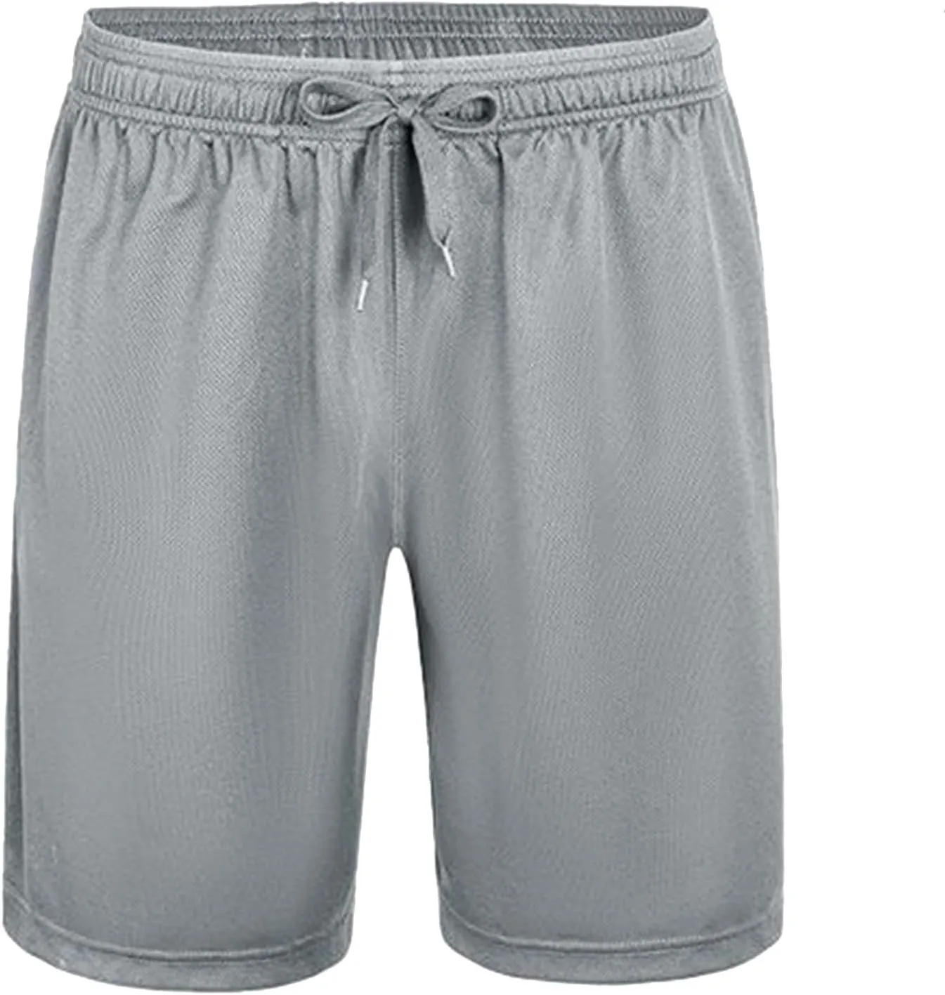 Men's Quick Dry Athletic Shorts Summer Casual Drawstring Running Shorts Gym Workout Sports Shorts with Pockets