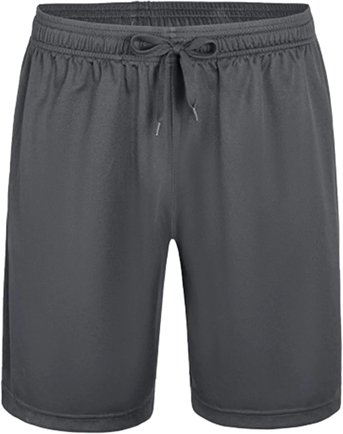 Men's Quick Dry Athletic Shorts Summer Casual Drawstring Running Shorts Gym Workout Sports Shorts with Pockets