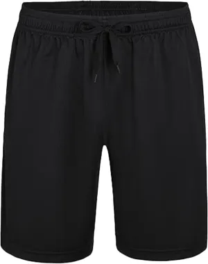 Men's Quick Dry Athletic Shorts Summer Casual Drawstring Running Shorts Gym Workout Sports Shorts with Pockets