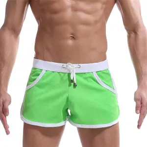 Men's Running Shorts 3 Inch Quick Dry Breathable with Pocket Adjustable Elastic Lace-Up Gym Gym Shorts Pack 2025
