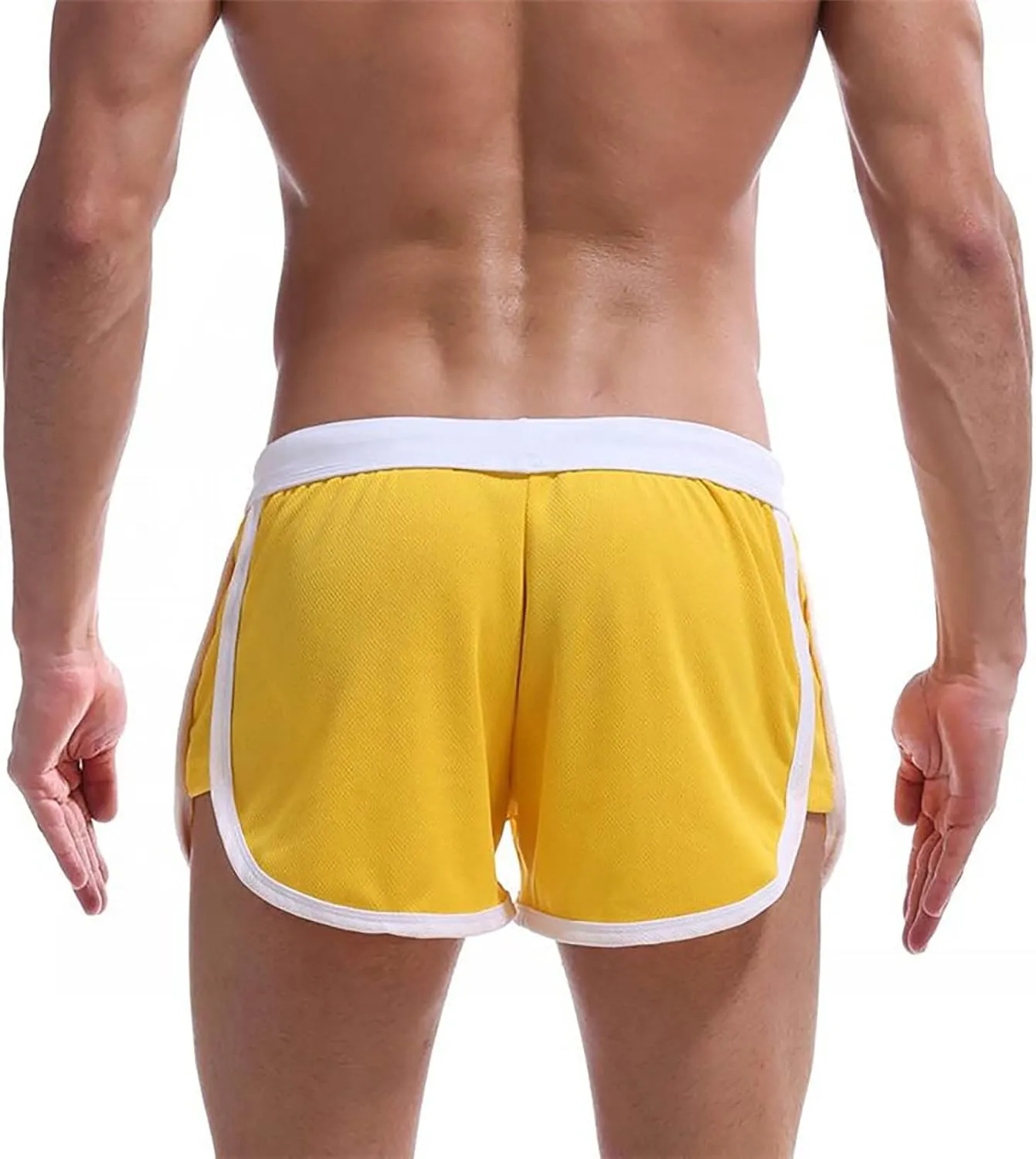 Men's Running Shorts 3 Inch Quick Dry Breathable with Pocket Adjustable Elastic Lace-Up Gym Gym Shorts Pack 2025