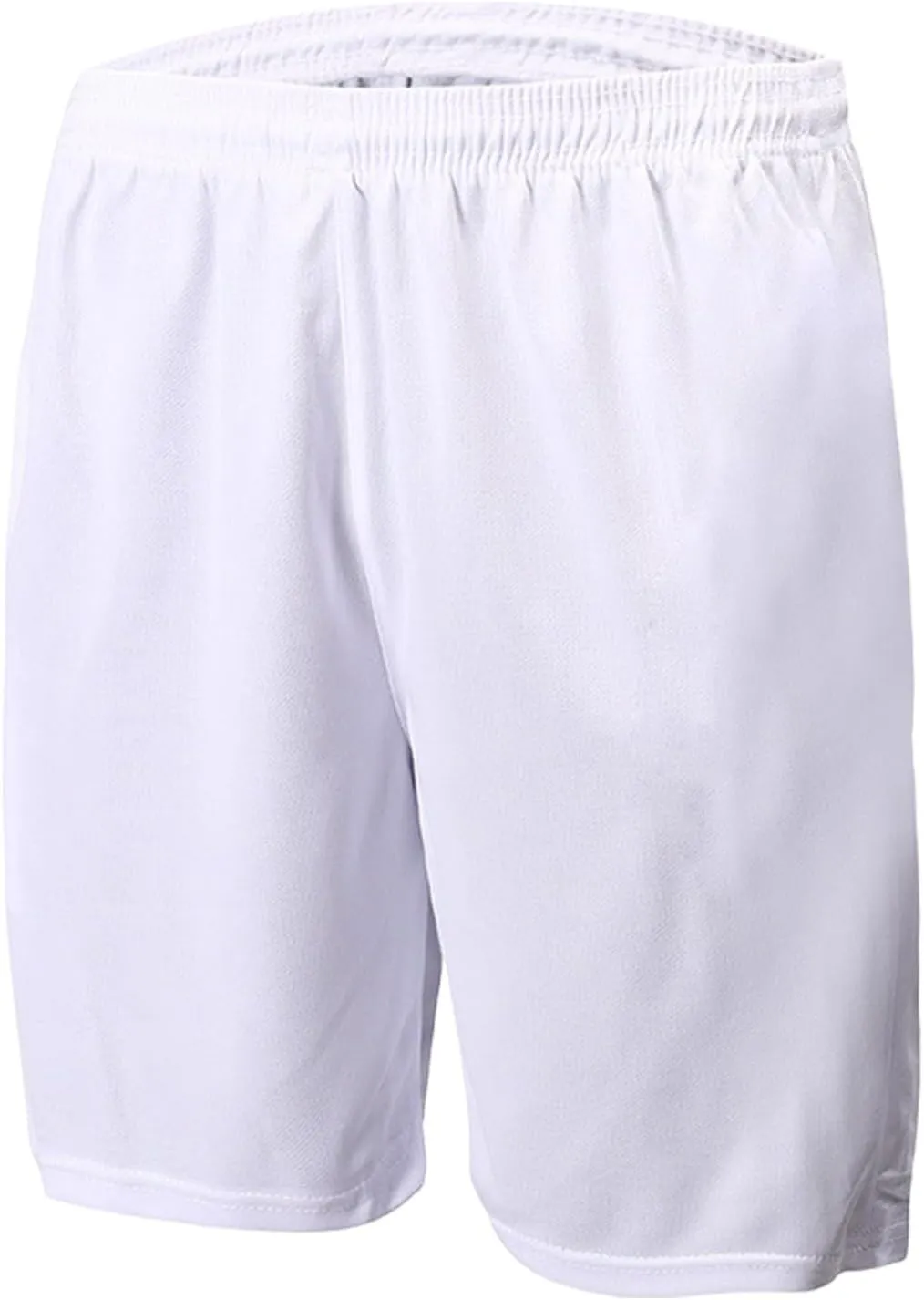 Mens Shorts Athletic Football Running Fitness Workout Pants Breathable Comfy Elastic Waist Casual Shorts with Pockets