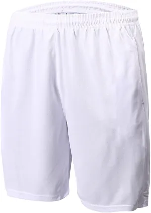 Mens Shorts Athletic Football Running Fitness Workout Pants Breathable Comfy Elastic Waist Casual Shorts with Pockets