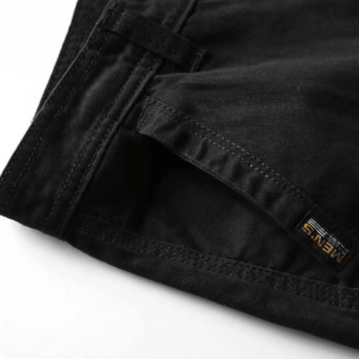 Men's Summer Plus Size Cargo Shorts with Multi-Pockets Relaxed Fit Beach Outdoors Work Trousers Short Pants