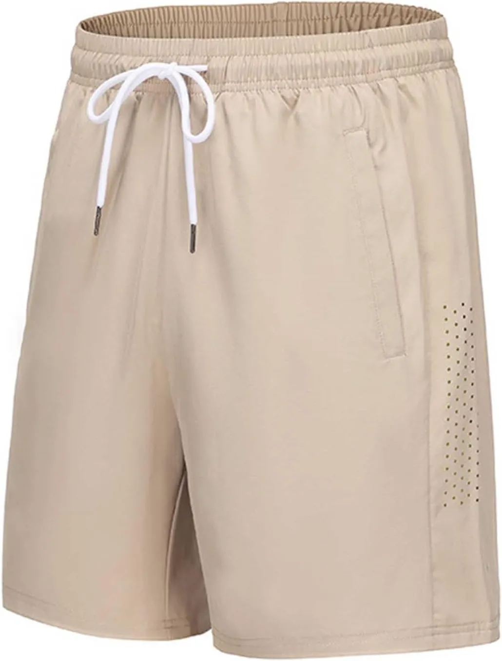 Men's Sweat Shorts Baggy Drawstring Elastic Waist Gym Workout Running Athletic Shorts Quick Dry Casual Joggers Pants