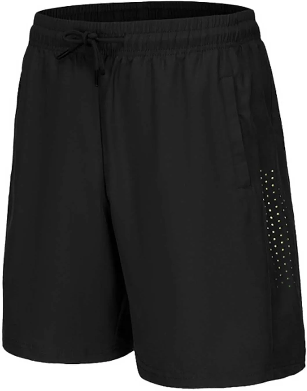 Men's Sweat Shorts Baggy Drawstring Elastic Waist Gym Workout Running Athletic Shorts Quick Dry Casual Joggers Pants