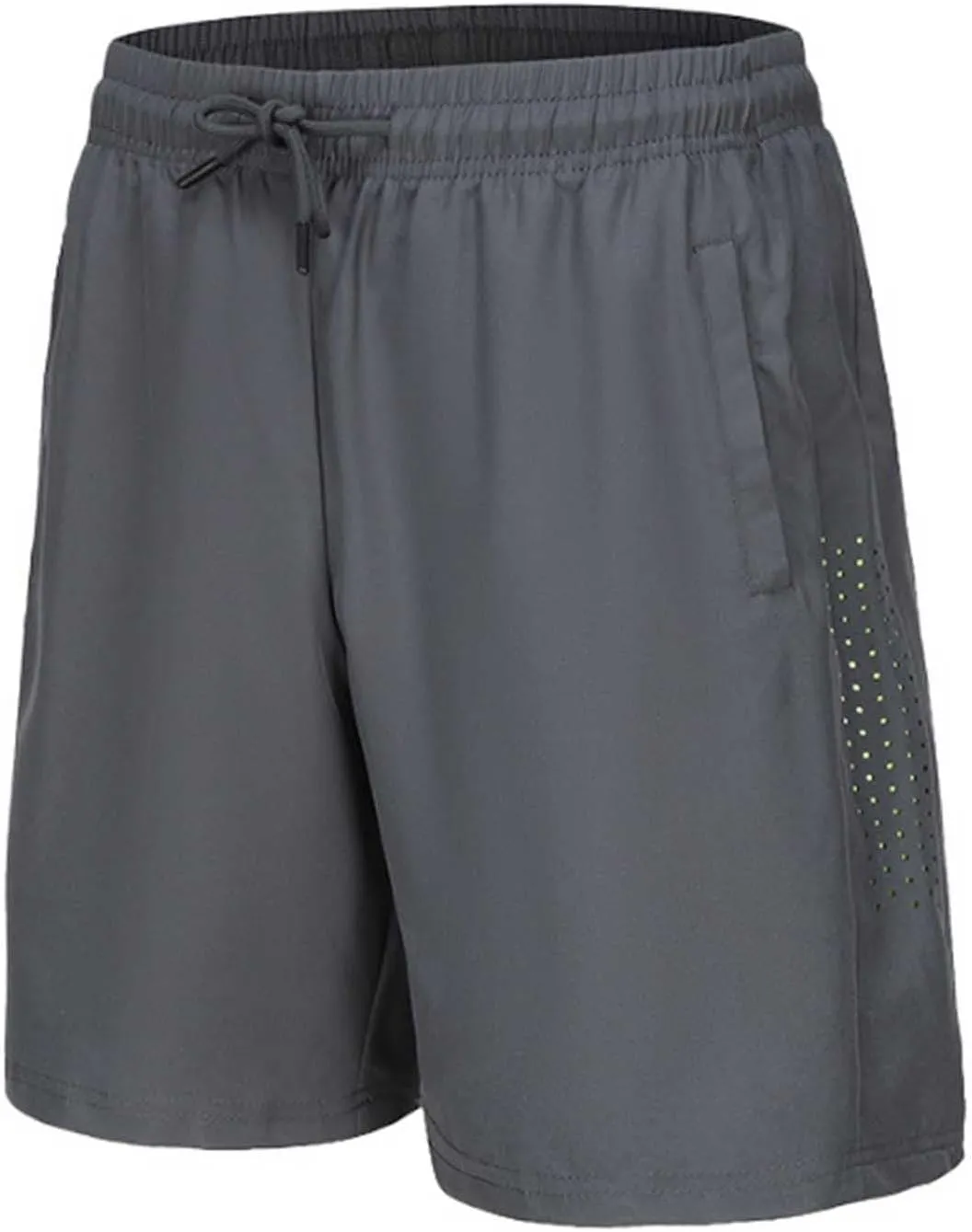 Men's Sweat Shorts Baggy Drawstring Elastic Waist Gym Workout Running Athletic Shorts Quick Dry Casual Joggers Pants