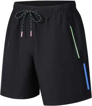 Mens Sweat Shorts Summer Casual Lightweight Breathable Quick Dry Athletic Fitness Loose Comfort Shorts