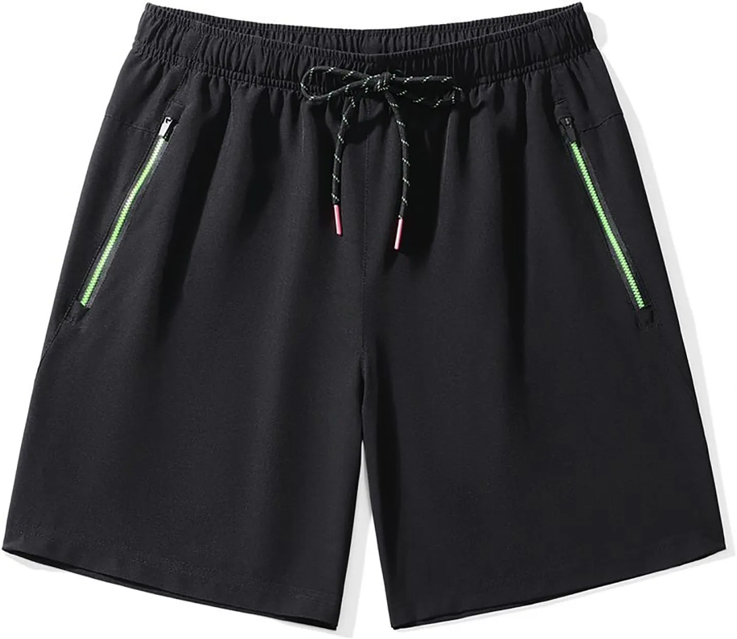 Mens Sweat Shorts Summer Casual Lightweight Breathable Quick Dry Athletic Fitness Loose Comfort Shorts