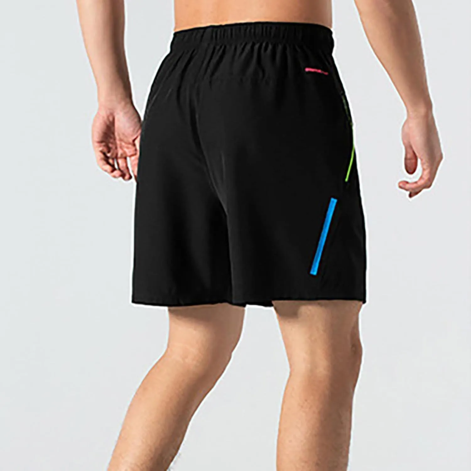 Mens Sweat Shorts Summer Casual Lightweight Breathable Quick Dry Athletic Fitness Loose Comfort Shorts