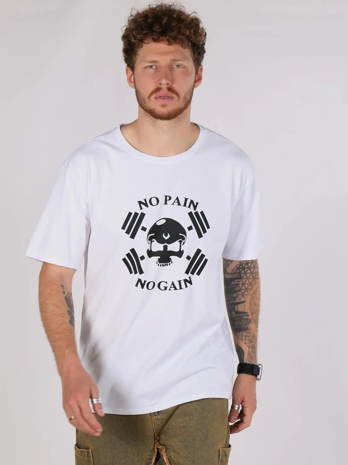 Men's T Shirt Short Sleeve Crew Neck T-Shirt Casual Summer Classic Tops Basic Tee Shirts