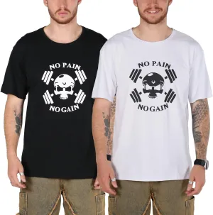 Men's T Shirt Short Sleeve Crew Neck T-Shirt Casual Summer Classic Tops Basic Tee Shirts