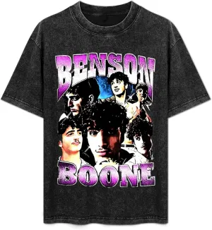 Mens WomensVintage Oversized Cool Drop Shoulder Short Sleeve T Shirt Tops