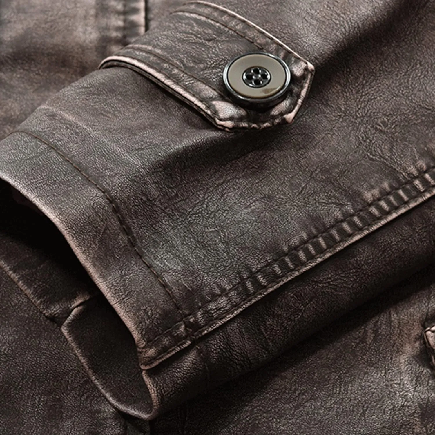 Men's Wool Blend Pea Coat Hooded Zipper Warm Cardigan Knitted Coat Jacket Notched Lapel Belt Fall Windproof Coat