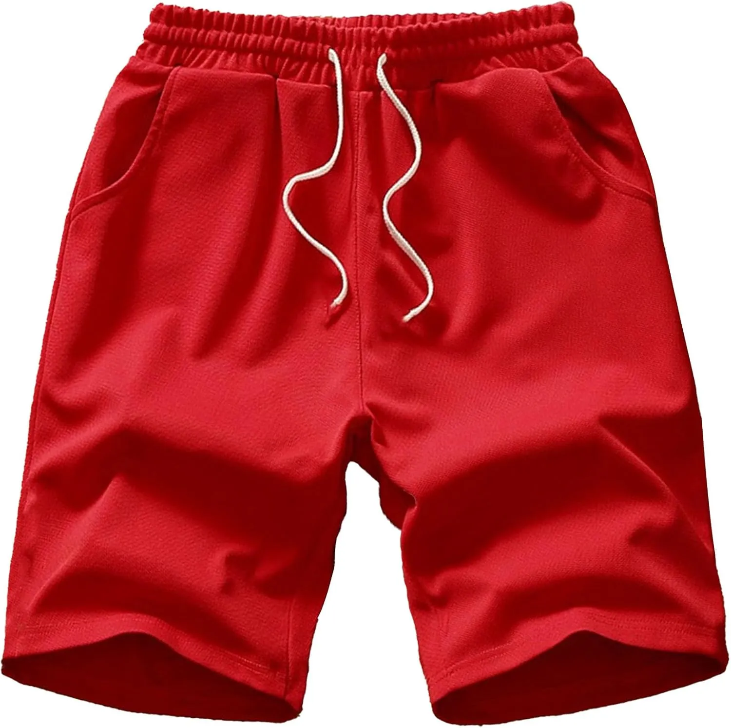 Men's Workout Running Shorts Quick Dry Active 5 Inches Shorts with Pockets, Lightweight, Breathable