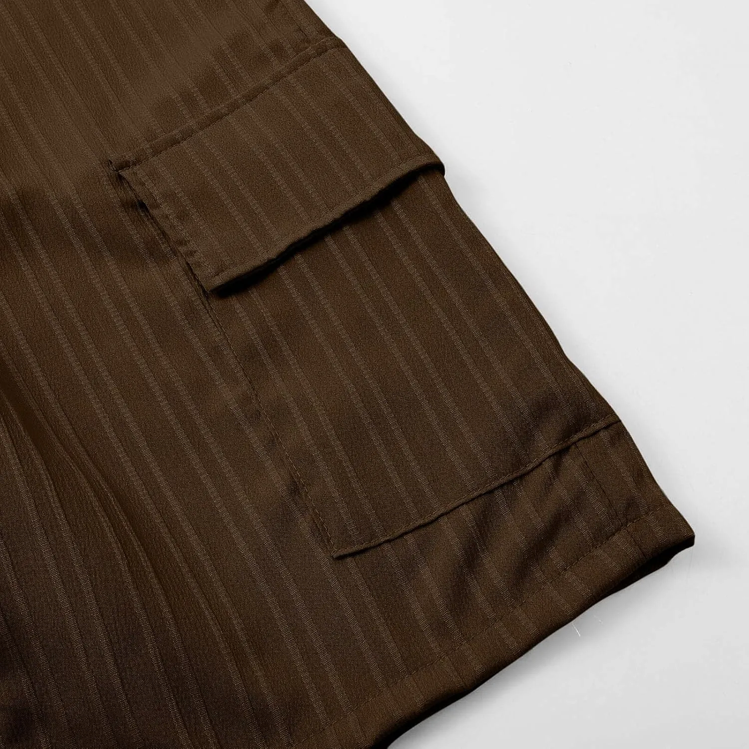 Mens Workout Shorts Elastic Waist Comfy Cargo Short Pants with Multiple Pockets Drawstring Flowy Casual Shorts