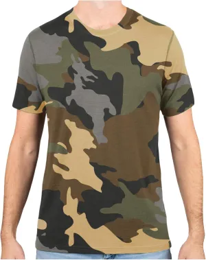 MERIWOOL Men’s Merino Wool Short Sleeve T Shirt Lightweight Base Layer