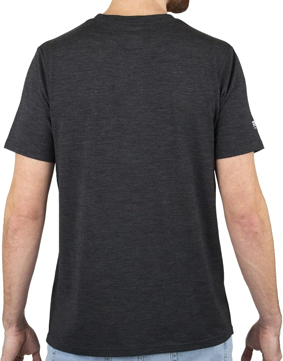 MERIWOOL Men’s Merino Wool Short Sleeve T Shirt Lightweight Base Layer