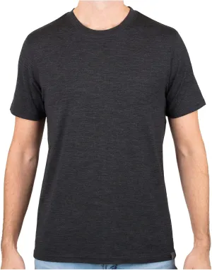 MERIWOOL Men’s Merino Wool Short Sleeve T Shirt Lightweight Base Layer