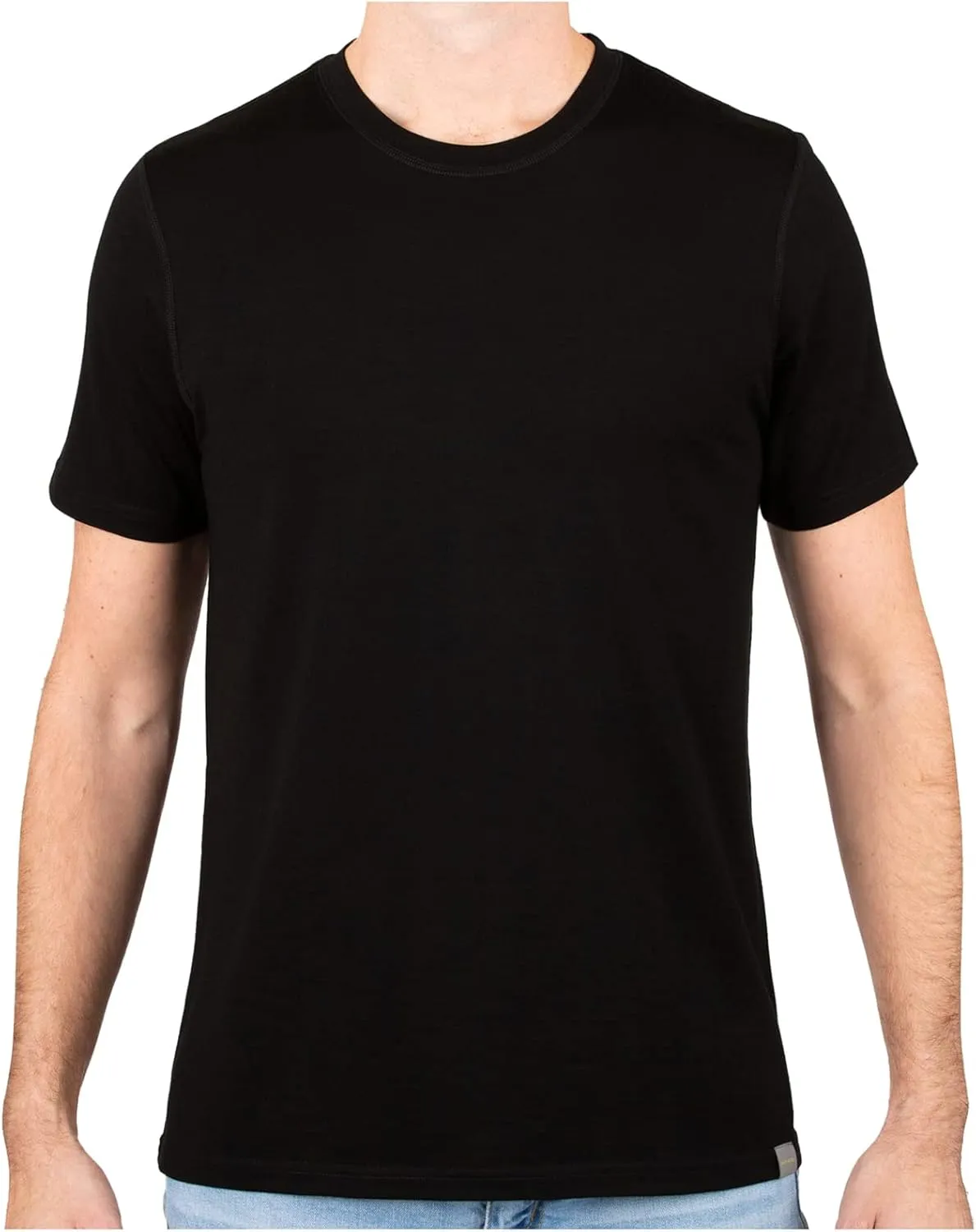 MERIWOOL Men’s Merino Wool Short Sleeve T Shirt Lightweight Base Layer