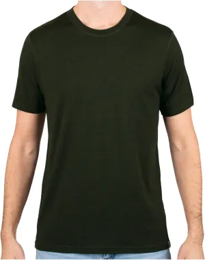 MERIWOOL Men’s Merino Wool Short Sleeve T Shirt Lightweight Base Layer