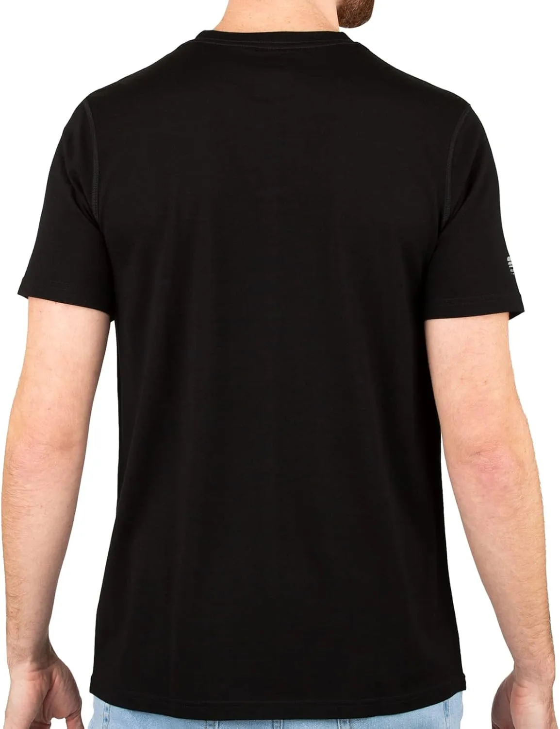 MERIWOOL Men’s Merino Wool Short Sleeve T Shirt Lightweight Base Layer