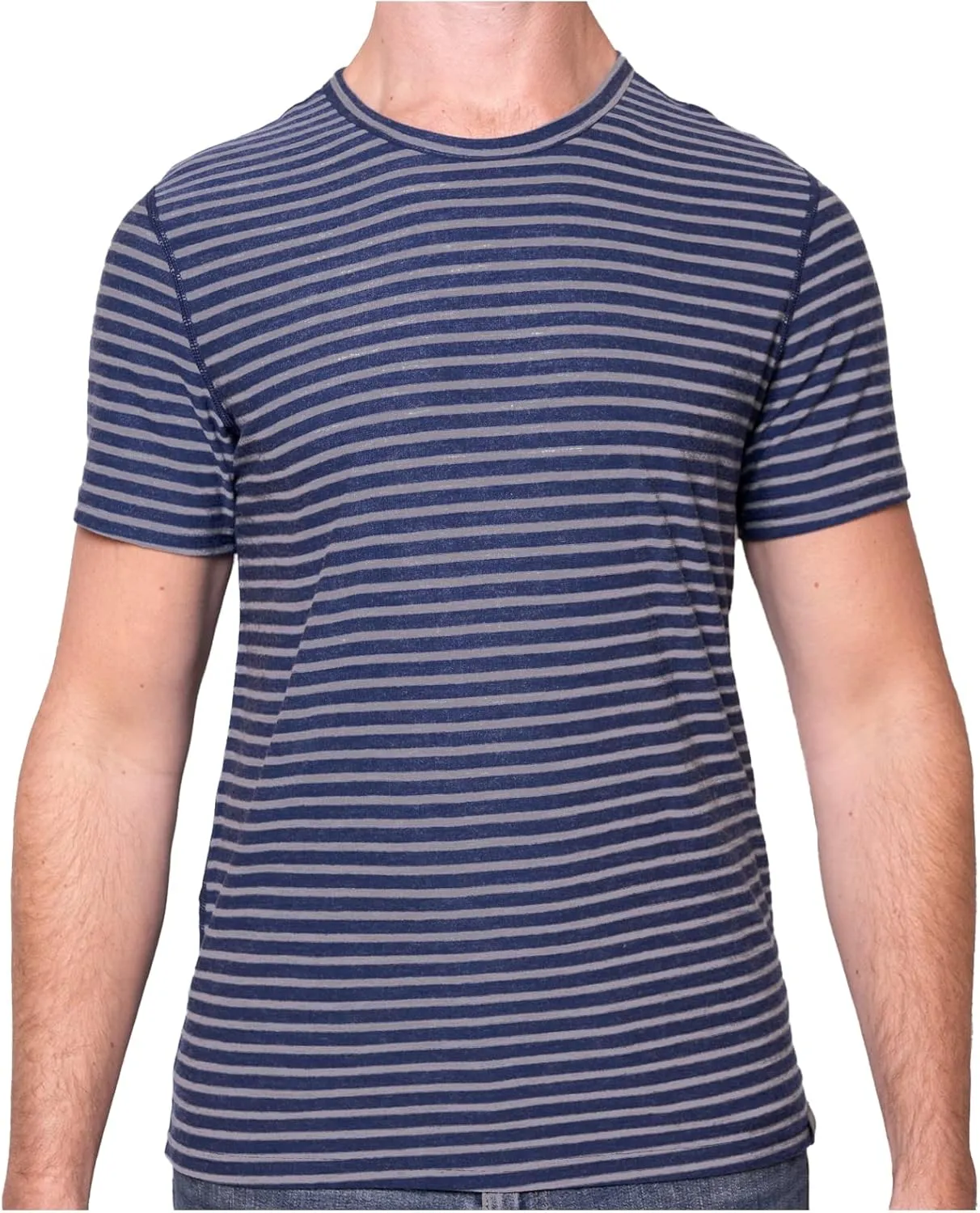 MERIWOOL Men’s Merino Wool Short Sleeve T Shirt Lightweight Base Layer