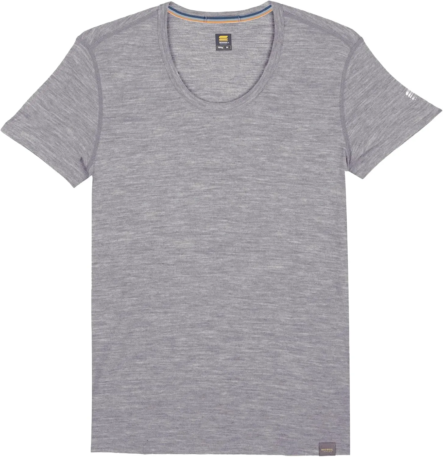 MERIWOOL Women’s Merino Wool Short Sleeve T Shirt Lightweight Base Layer Tee