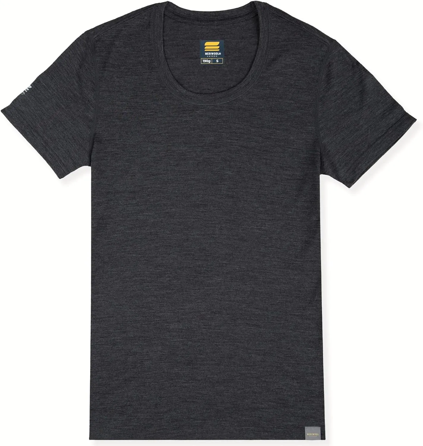 MERIWOOL Women’s Merino Wool Short Sleeve T Shirt Lightweight Base Layer Tee