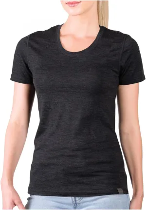 MERIWOOL Women’s Merino Wool Short Sleeve T Shirt Lightweight Base Layer Tee