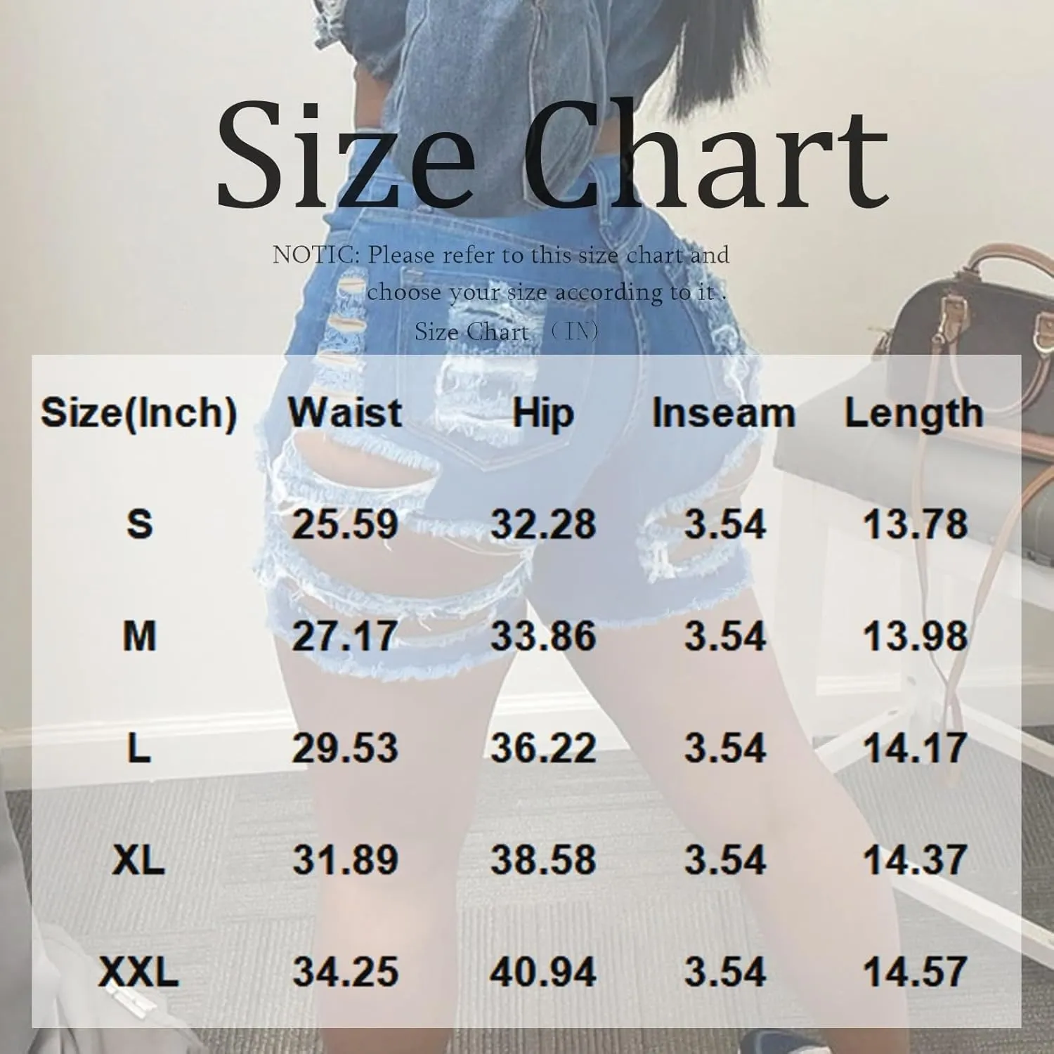 Plus Size Jean Shorts for Curvy Women Sexy Raw Hem Distressed Jean Shorts Stretchy Casual Ripped High Waisted Jorts