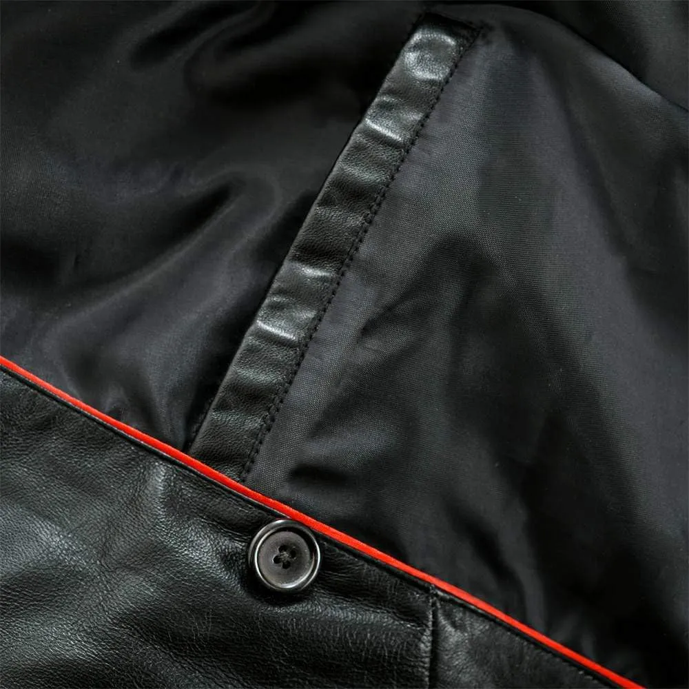 Real Leather Trench Coat, Supple Lambskin, Long Coat for Women | Trendy Overcoat