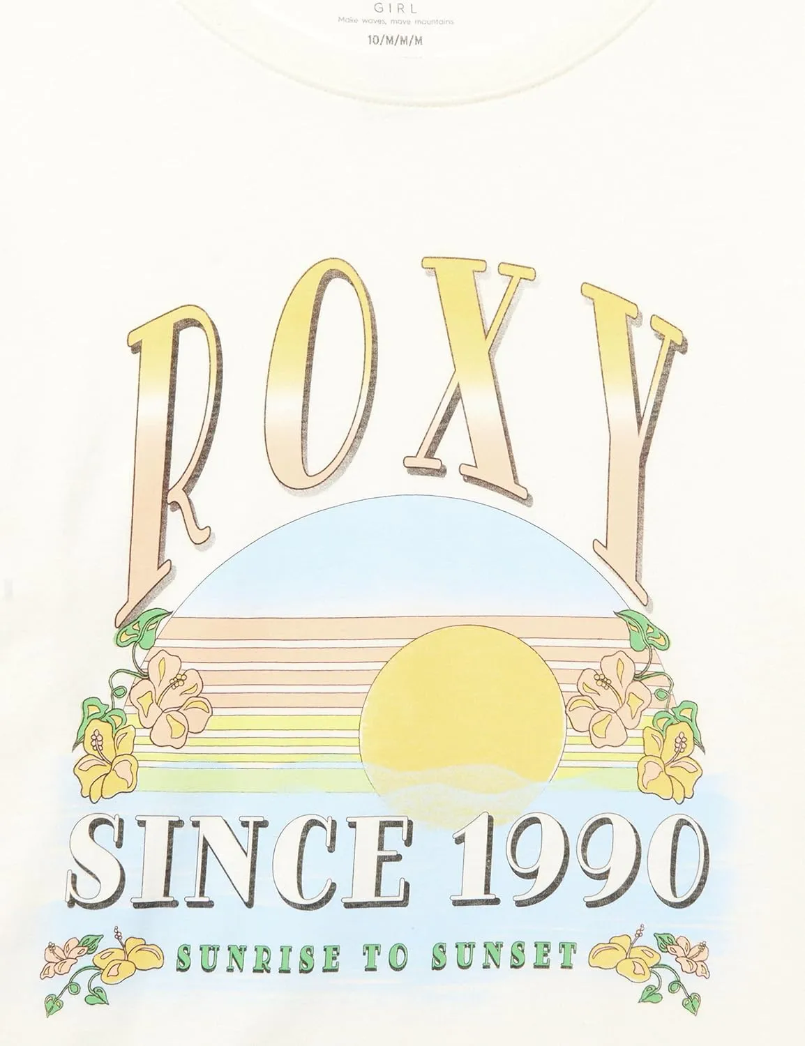 Roxy Girls' Oversized Boyfriend T-Shirt