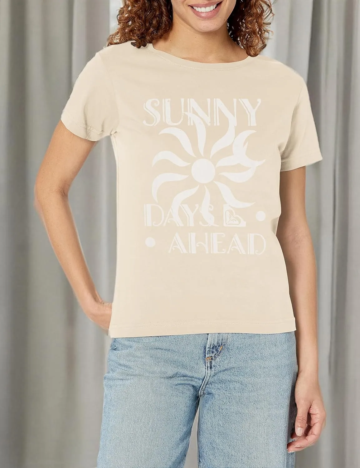 Roxy Women's Boyfriend Crew T-Shirt