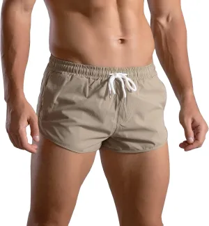 Running Shorts for Men Gym Athletic Workout Shorts Quick Dry 3 Inch Inseam Sweat Shorts with Pockets