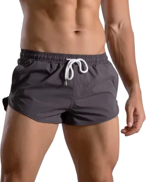 Running Shorts for Men Gym Athletic Workout Shorts Quick Dry 3 Inch Inseam Sweat Shorts with Pockets