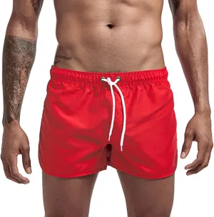 sandbank Men's 4" Running Shorts Lightweight Quick Dry Workout Shorts Athletic Gym Jogger Sweat Shorts with Pockets