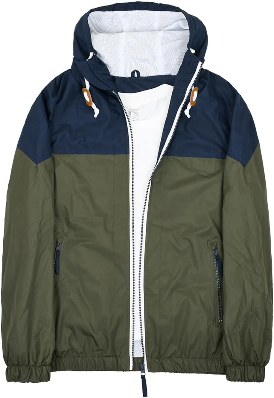 Sherpa Lined Hoodies for Men Lightweight Vintage Jackets Casual Hooded Coats Windproof Jacket Winter Coat Outerwears