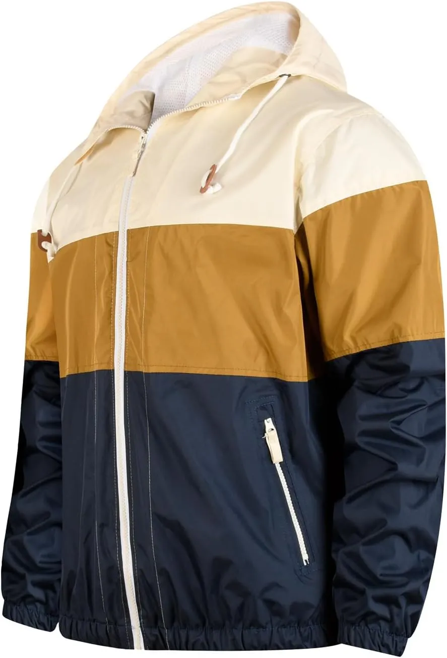 Sherpa Lined Hoodies for Men Lightweight Vintage Jackets Casual Hooded Coats Windproof Jacket Winter Coat Outerwears