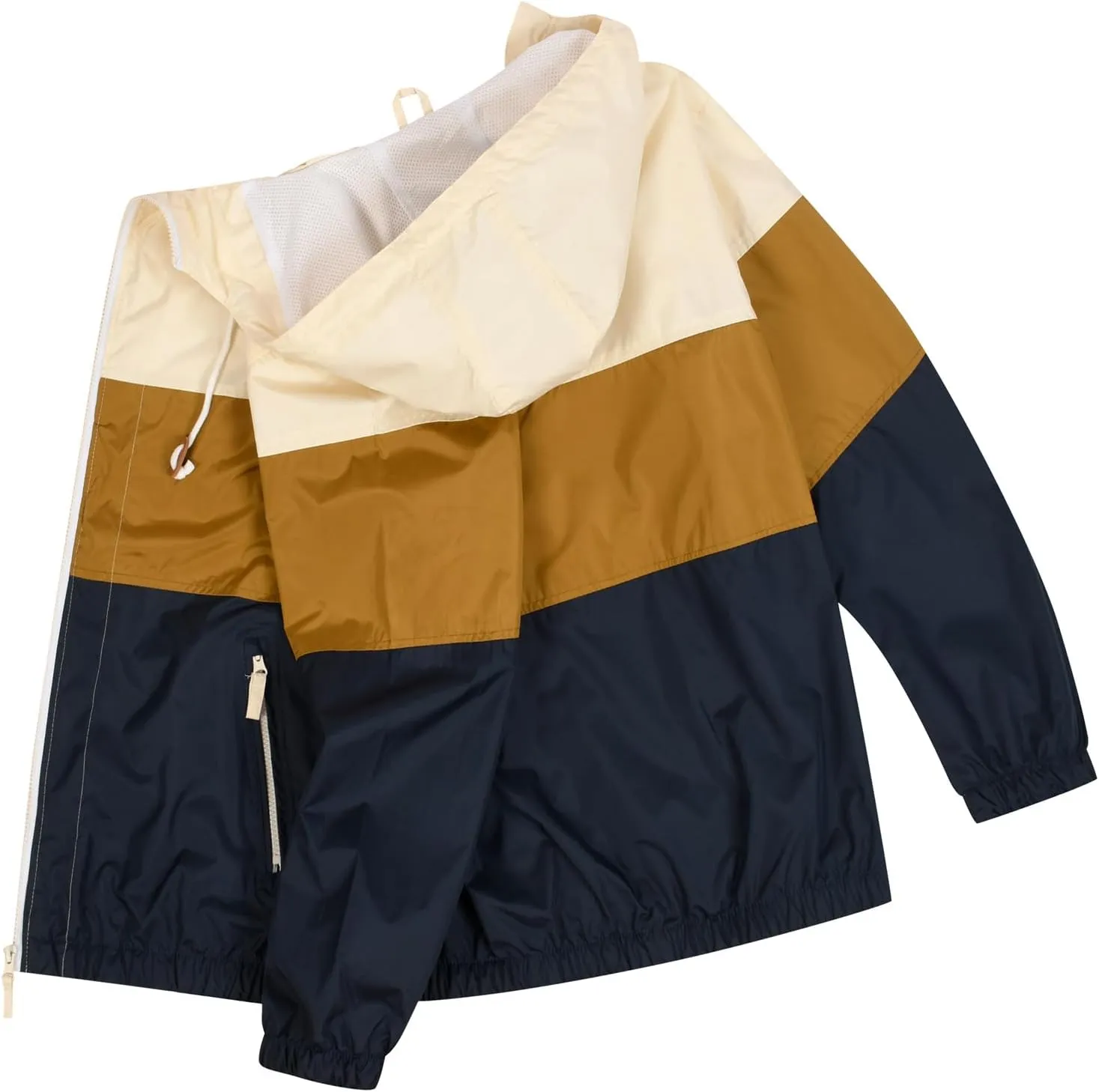 Sherpa Lined Hoodies for Men Lightweight Vintage Jackets Casual Hooded Coats Windproof Jacket Winter Coat Outerwears